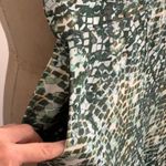 Guess Green Flare Capri Jumpsuit Sz. 4 (S) Photo 5