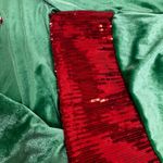 No Boundaries Festive Green and Red Women's Jumpsuit Photo 7