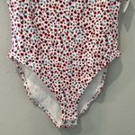 Old Navy NWT  Fitted Floral Bodysuit | Size Small Photo 2