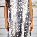 These Three Boutique Snakeskin Dress Photo 0