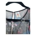 Disney Black and Blue Midi Sundress with Sleeveless Straps for Wedding Guest 12 Photo 7