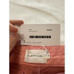 NWT Flannel Chino Pink Pants Size 3 ( or L) Size L Photo 7