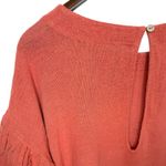 Free People Free‎ People Gauze Mesh Tunic Dress Oversized Cinnamon Orange Top L Boho Photo 8