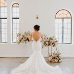 Casablanca Bridal Wedding Dress Style Este White Size 12 Photo 2