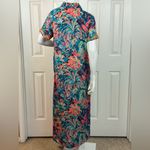 Soft Surroundings  Vibrant Floral Coverup Photo 3