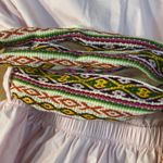 NWOT Pitusa elena off the shoulder puff sleeve dress i pink salt Size M Photo 5