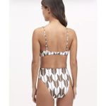Splendid Mary Lawless Lee X Women’s Cutout One-Piece Suit Size Medium Monokini Photo 1