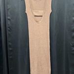David Lerner REVOLE Scoop Back Muscle Midi Dress Size XS Photo 3