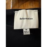 Reformation Wiley Long Sleeve Cotton Jersey Dress Photo 2