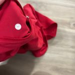 Lululemon Speed Up Short Long 4" Dark Red Women Size 10 Photo 1