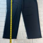 Clara Sun Woo Jumpsuit Womens Medium Black Stretch Waist Short Sleeve Cutout USA Photo 8