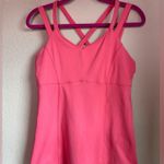 Lululemon  Happy Strappy Athletic Tank Top in Pink Lemonade 12 L XL Photo 4