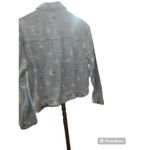 denim jacket with all the Disney dogs on it size XS Photo 4