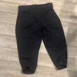 Nike softball women’s Black sports Capri Bottoms pants medium Photo 3