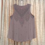 Torrid Feather High Neck Tank Top Photo 4