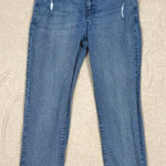 Buffalo David Bitton Women Distressed Blue Wash Denim Jeans Size 8 29 Photo 0