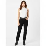 Foschini Ivory Sleeveless Mock Turtleneck Sleeveless Tee T Shirt Top NEW L Size L Photo 5