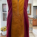Urban Outfitters  corduroy panel mini dress size SP Photo 4