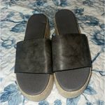 Shu shop sandals Black Size 10 Photo 1