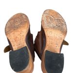 Freebird Caprice Brown Leather Buckle Mules Clogs Size 9 Photo 10