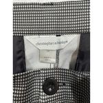 Christopher & Banks  The Perfect Pant Mid Rise Houndstooth Trousers Womens 14 Avg Photo 7