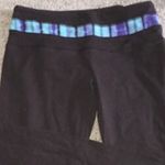 Victoria's Secret Victoria’s Secret Yoga VINTAGE Blue tie dye band yoga pant Photo 4