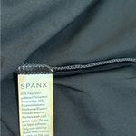 Spanx long sleeve Butter tee shirt black wrap Open Back shirt top Photo 4