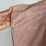 Anthropologie  Ett:Wa Pink Faux Leather Asymmetric Jacket Photo 7