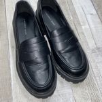 Sincerely Jules Rocker black chunky platform loafers size 9 1/2 Photo 8