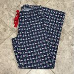 Vineyard Vines  Santa Whale Stretch Cotton Lounge Pants XS Photo 1