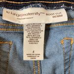 Liz Lange  Maternity Bootcut Jeans Size 4 Photo 5