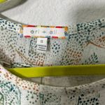 Anthropologie Eri + Ali Briony Multicolored Dolman Balloon Sleeve Top Mosaic Sm Photo 5