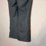 Arctix  Snowpants Grey Gray Pull on Size Large Button Zip Pockets Lined Photo 6