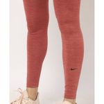 Nike  Dri Fit women’s heathered high rise pants sz S active gym Photo 2