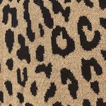 J.Crew Women's Mockneck Leopard Sweater with Front Pocket Dress Size XS Photo 4