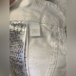 Guess  White Mini Denim Skirt.   Size-26 Photo 3