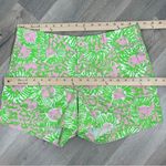 Lilly Pulitzer Callahan Shorts Cotton Chino Sunnyside Lions Pink Green 10 Photo 10