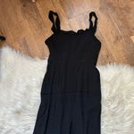 superdown  Victoria Ruffle Sleeveless Jumpsuit In Black Photo 5