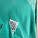 Athletic Works NEW  Small Moisture Wicking Green Breeze Textured 1/4 Zip Fleece Photo 7