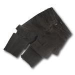 J Brand Black Distressed Low Rise Skinny Jeans Size: 27 Photo 2