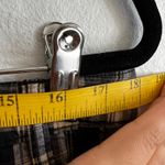 Y2K Plaid Low Rise Skirt, Indie‎ Sleaze Mall Goth Soft Grunge 2000s Medium Photo 3