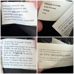 Lacoste  Flaw L. 12.12 Concept Zipper Top Closure Tote Red Wine Tasting Piqué Photo 12