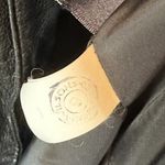 wilson's leather Vintage 90's Wilson's Black Leather Jacket Slouchy Oversize Women's Size Small Photo 8