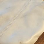 Coach Kristin Leather Convertible Shoulder Bag in Cream Photo 11