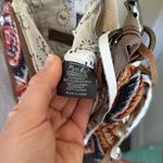 Myra Taupe Shaped Concealed Crossbody Bag Tan Photo 8