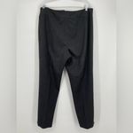 Saks 5th Avenue Saks Fifth Avenue Real Clothes, Grey Slacks, side zipper,‎ size 16 Photo 2