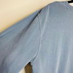 Kansas City Sweatshirt Size Medium Blue White Graphic Size L Photo 2