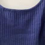 PacSun Kendall And Kylie Royal Blue Ribbed Tank Photo 3