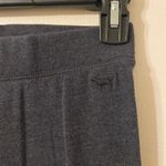 PINK - Victoria's Secret Womens VS PINK Victoria’s Secret Dog Logo‎ Gray Leggings Yoga Pants Size XS Photo 1