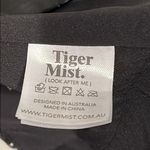 Tiger Mist  faux patent leather bustiere corset, black, size XS, NWOT Photo 14